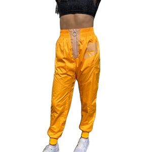 Nike Sportswear NSW Woven Loose Fit jogger pant orange S
